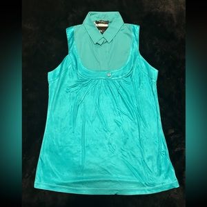 Versace Women’s Blue Dress